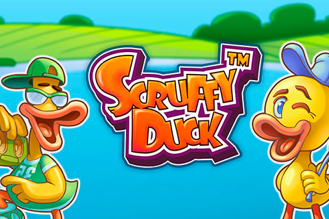 logo scruffy duck netent 