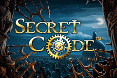 logo secret code netent caça niquel 
