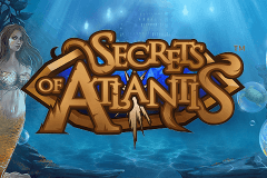 logo secrets of atlantis netent caça niquel 