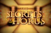 logo secrets of horus netent 