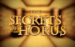 logo secrets of horus netent caça niquel 