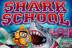 logo shark school rtg caça niquel 