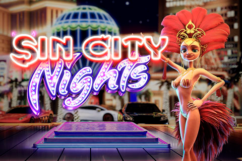 logo sin city nights betsoft 