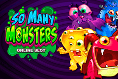 logo so many monsters microgaming caça niquel 