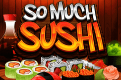 logo so much sushi microgaming caça niquel 
