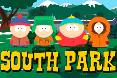 logo south park netent caça niquel