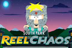 logo south park reel chaos netent caça niquel