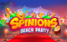 logo spinions beach party quickspin 