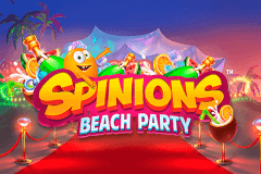 logo spinions beach party quickspin caça niquel 