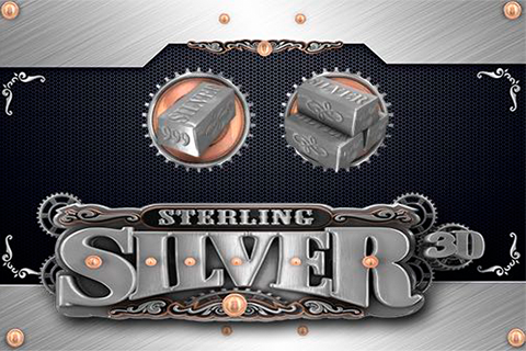logo sterling silver 3d microgaming 2 