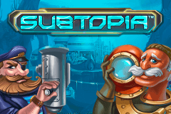 logo subtopia netent caça niquel