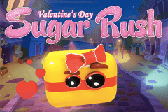 logo sugar rush valentine s day pragmatic caça niquel 