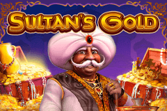 logo sultans gold playtech caça niquel 
