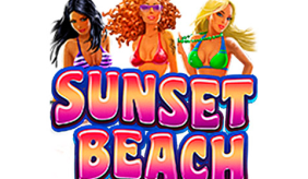 logo sunset beach playtech 