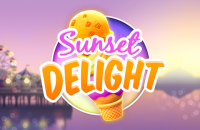 logo sunset delight thunderkick 