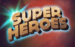logo super heroes yggdrasil caça niquel 