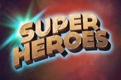 logo super heroes yggdrasil caça niquel 