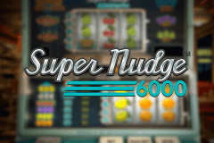 logo super nudge 6000 netent caça niquel