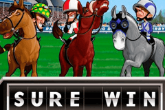 logo sure win microgaming caça niquel 