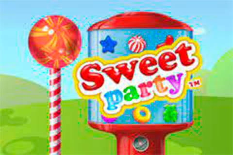 logo sweet party playtech 