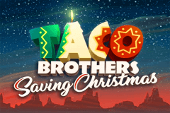 logo taco brothers saving christmas elk caça niquel 