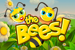 logo the bees betsoft caça niquel 