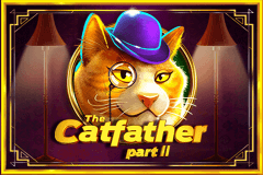 logo the catfather part ii pragmatic caça niquel 