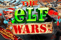 logo the elf wars rtg caça niquel 