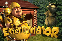 logo the exterminator betsoft caça niquel