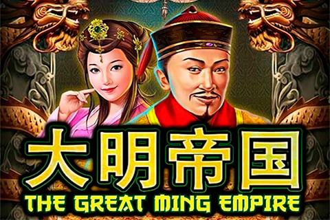 logo the great ming empire playtech 