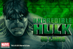 logo the incredible hulk 50 lines playtech caça niquel 