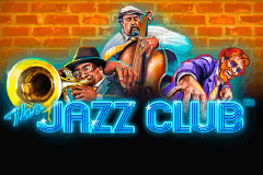 logo the jazz club playtech caça niquel 