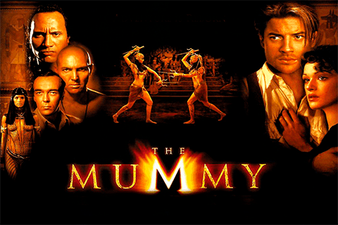 logo the mummy playtech 
