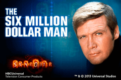 logo the six million dollar man playtech caça niquel