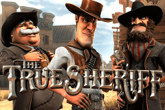 logo the true sheriff betsoft caça niquel 