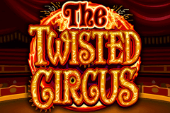 logo the twisted circus microgaming caça niquel 