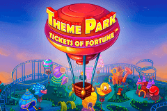 logo theme park tickets of fortune netent caça niquel 