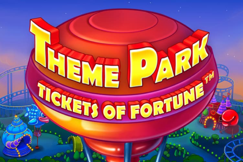 logo theme park tickets of fortune netent 