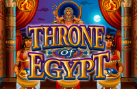 logo throne of egypt microgaming 