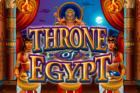 logo throne of egypt microgaming 
