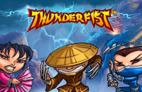 logo thunderfist netent 