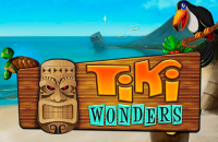 logo tiki wonders netent 