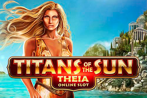 logo titans of the sun theia microgaming 