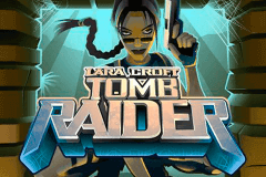 logo tomb raider microgaming caça niquel 
