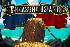 logo treasure island quickspin caça niquel 