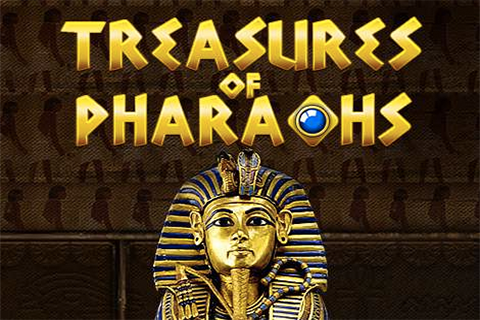 logo treasure of the pharaohs pragmatic 