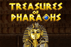 logo treasures of the pharaohs pragmatic caça niquel 