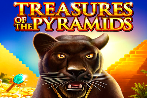 logo treasures of the pyramids igt 1 