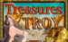 logo treasures of troy igt 