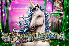 logo unicorn legend nextgen gaming caça niquel 